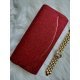 Geanta plic rosu, glitter, Ayla Geanta plic rosu, glitter, Ayla 2 - jojofashion.ro