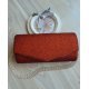 Geanta plic glitter rosu Diva Geanta plic glitter rosu Diva 2 - jojofashion.ro