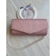 Geanta plic glitter roz pudrat Diva Geanta plic glitter roz pudrat Diva 2 - jojofashion.ro