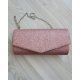 Geanta plic glitter roz pudrat Diva Geanta plic glitter roz pudrat Diva 3 - jojofashion.ro