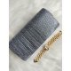 Geanta plic gri cu glitter, Deema Geanta plic gri cu glitter, Deema 2 - jojofashion.ro
