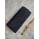 Geanta plic negru cu glitter, Ayne Geanta plic negru cu glitter, Ayne 2 - jojofashion.ro
