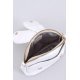 Geanta tip rucsac, din piele eco, alba, cu urechi si fermoar metalic, UniBella1 3 - jojofashion.ro