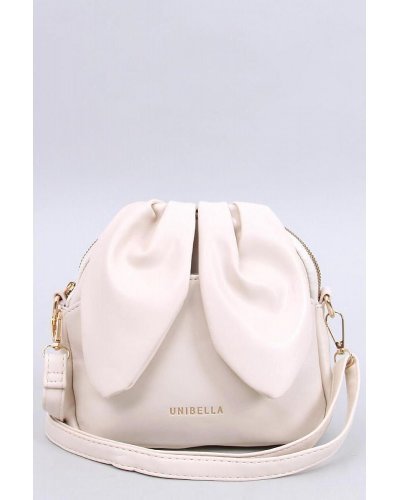 Geanta tip rucsac, din piele eco, bej, cu urechi si fermoar metalic, UniBella2 Genti dama, Geanta tip rucsac, din piele eco, bej, cu urechi si fermoar metalic, UniBella2 - jojofashion.ro