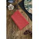 Portofel dama, cu blocare RFID, din piele, rosu, Luisse1 Portofel dama, cu blocare RFID, din piele, rosu, Luisse1 2 - jojofashion.ro