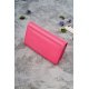 Portofel dama, din piele, roz, cu blocare RFID, Allife1 Portofel dama, din piele, roz, cu blocare RFID, Allife1 3 - jojofashion.ro