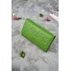 Portofel dama, din piele, verde, cu blocare RFID, Allife Portofel dama, din piele, verde, cu blocare RFID, Allife 2 - jojofashion.ro