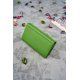 Portofel dama, din piele, verde, cu blocare RFID, Allife Portofel dama, din piele, verde, cu blocare RFID, Allife 3 - jojofashion.ro