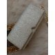 Geanta plic glitter auriu Glossy Geanta plic glitter auriu Glossy 2 - jojofashion.ro