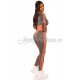 Trening de dama sport, mulat, gri cu corai neon Lidia 3 - jojofashion.ro