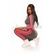 Trening de dama sport, mulat, gri cu roz fucsia Lidia 5 - jojofashion.ro