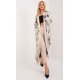Cardigan dama casual, oversize, lung, bej tie dye, Claudine1 Cardigan dama casual, oversize, lung, bej tie dye, Claudine1 2 - jojofashion.ro