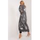 Cardigan dama casual, oversize, lung, gri tie dye, Claudine Cardigan dama casual, oversize, lung, gri tie dye, Claudine 5 - jojofashion.ro