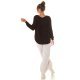 Pulover dama, basic, casual, acril, maro, Cleissy Pulover dama, basic, casual, acril, maro, Cleissy 5 - jojofashion.ro