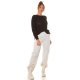 Pulover dama, basic, casual, acril, maro, Cleissy Pulover dama, basic, casual, acril, maro, Cleissy 7 - jojofashion.ro