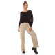 Pulover dama, basic, casual, acril, negru, Cleissy 4 - jojofashion.ro