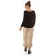 Pulover dama, basic, casual, acril, negru, Cleissy 5 - jojofashion.ro