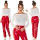 Pulover dama crop, alb, casual, May Pulover dama crop, alb, casual, May 4 - jojofashion.ro