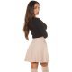 Pulover dama crop, casual, negru, versatil, Sidney Pulover dama crop, casual, negru, versatil, Sidney 3 - jojofashion.ro