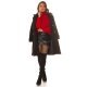 Pulover dama din acryl rosu, turtleneck, Ketrin Pulover dama din acryl rosu, turtleneck, Ketrin 6 - jojofashion.ro