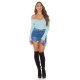 Pulover dama din vascoza menta, mulat, cu decolteu in V, Ailbhe Pulover dama din vascoza menta, mulat, cu decolteu in V, Ailbhe 4 - jojofashion.ro