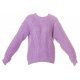 Pulover dama lila Nathalie Pulover dama lila Nathalie 6 - jojofashion.ro