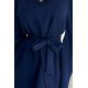 Rochie midi, bleumarin navy, croi fluture, oversize, Butterfly Rochie midi, bleumarin navy, croi fluture, oversize, Butterfly 5 - jojofashion.ro