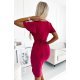 Rochie mulata scurta roz fucsia Ninna Rochie mulata scurta roz fucsia Ninna 3 - jojofashion.ro