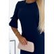 Rochie scurta croi A bleumarin navy, Florenta Rochie scurta croi A bleumarin navy, Florenta 6 - jojofashion.ro