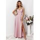 Rochie lunga roz prafuit TifaniW1 Rochie lunga roz prafuit TifaniW1 2 - jojofashion.ro