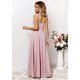 Rochie lunga roz prafuit TifaniW1 Rochie lunga roz prafuit TifaniW1 3 - jojofashion.ro