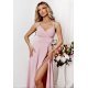 Rochie lunga roz prafuit TifaniW1 Rochie lunga roz prafuit TifaniW1 4 - jojofashion.ro