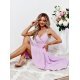 Rochie baby doll midi din bumbac lila in clos retro TifaniW3 4 - jojofashion.ro
