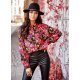 Camasa dama eleganta, multicolora, maneca larga, Sakima Camasa dama eleganta, multicolora, maneca larga, Sakima 2 - jojofashion.ro