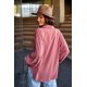 Camasa dama oversize, lila, cu maneca lunga, Lilyth Camasa dama oversize, lila, cu maneca lunga, Lilyth 3 - jojofashion.ro