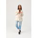 Sacou dama oversize, bej, clasic, Beren Sacou dama oversize, bej, clasic, Beren 5 - jojofashion.ro