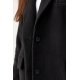Sacou dama oversize, negru, clasic, Beren Sacou dama oversize, negru, clasic, Beren 6 - jojofashion.ro