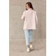 Sacou dama oversize, roz pudra, clasic, Beren Sacou dama oversize, roz pudra, clasic, Beren 5 - jojofashion.ro