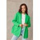 Sacou dama oversize, verde, clasic, Beren 2 - jojofashion.ro