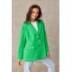 Sacou dama oversize, verde, clasic, Beren 4 - jojofashion.ro