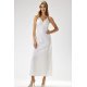 Rochie alba din paiete lunga mulata tip furou Christa1 2 - jojofashion.ro