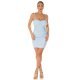 Rochie scurta mulata baby blue Mattia Rochie scurta mulata baby blue Mattia 4 - jojofashion.ro