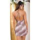 Rochie scurta mulata glitter maro in degrade Iasmina 3 - jojofashion.ro