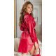 Rochie scurta rosie tip camasa din piele eco Fay Rochie scurta rosie tip camasa din piele eco Fay 3 - jojofashion.ro