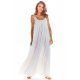 Rochie lunga de vara alba vaporoasa oversize Francina Rochie lunga de vara alba vaporoasa oversize Francina 2 - jojofashion.ro