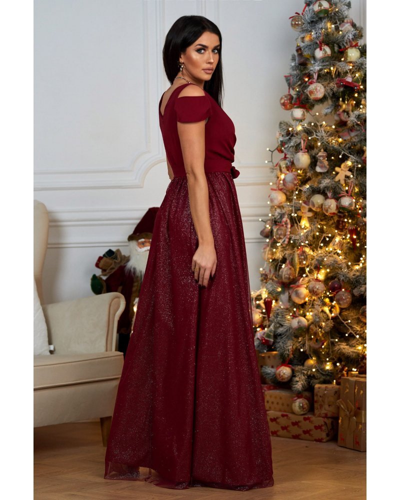 Rochii Burgundy JojoFashion.ro