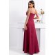 Rochie lunga burgundy asimetrica petrecuta LiviaB2 Rochie lunga burgundy asimetrica petrecuta LiviaB2 4 - jojofashion.ro