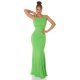 Rochie lunga verde light mulata tip sirena Lace 5 - jojofashion.ro