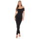 Salopeta eleganta neagra Cristela Salopeta eleganta neagra Cristela 2 - jojofashion.ro