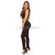 Salopeta eleganta glitter negru Koucla Sharon Salopeta eleganta glitter negru Koucla Sharon 5 - jojofashion.ro